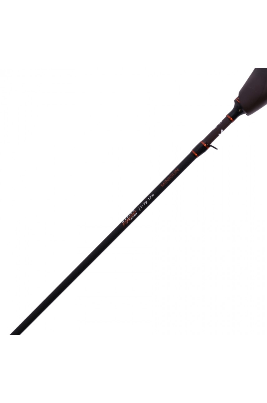 Удилище спиннинговое Maximus MINIGUN 18UL 1,8m 1-7g (top solid)