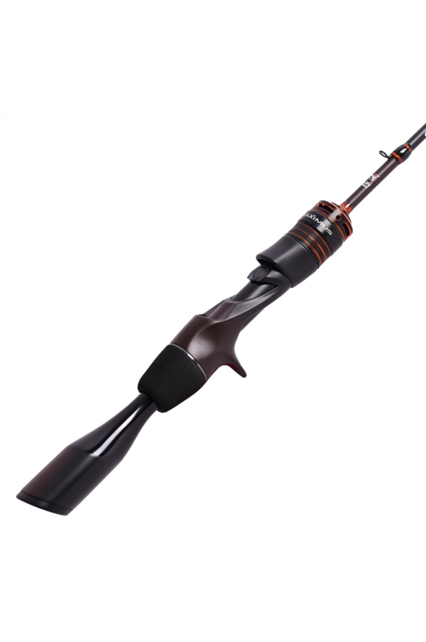 Удилище кастинговое Maximus MINIGUN C 18UL 1,8m 1-7g (top solid) MCMG18UL