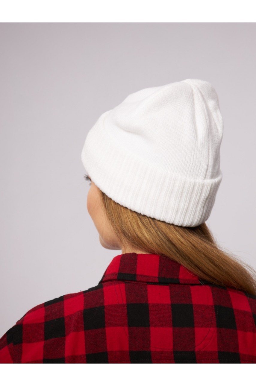 Шапка Alaskan Hat Beanie белая L, 52-54 (AWC037W)