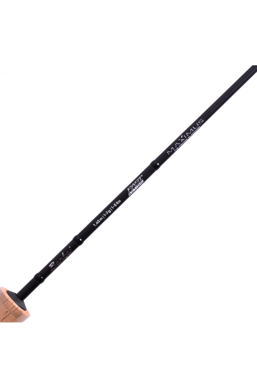 Удилище спиннинговое Maximus Bankai SF 16UL 1,6m  1-7g