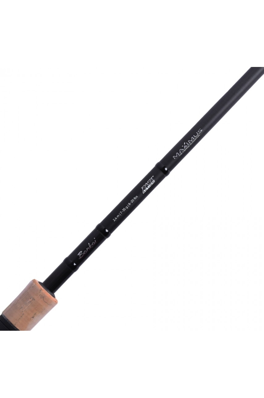 Удилище спиннинговое Maximus Bankai 24ML 2,4m  5-25g