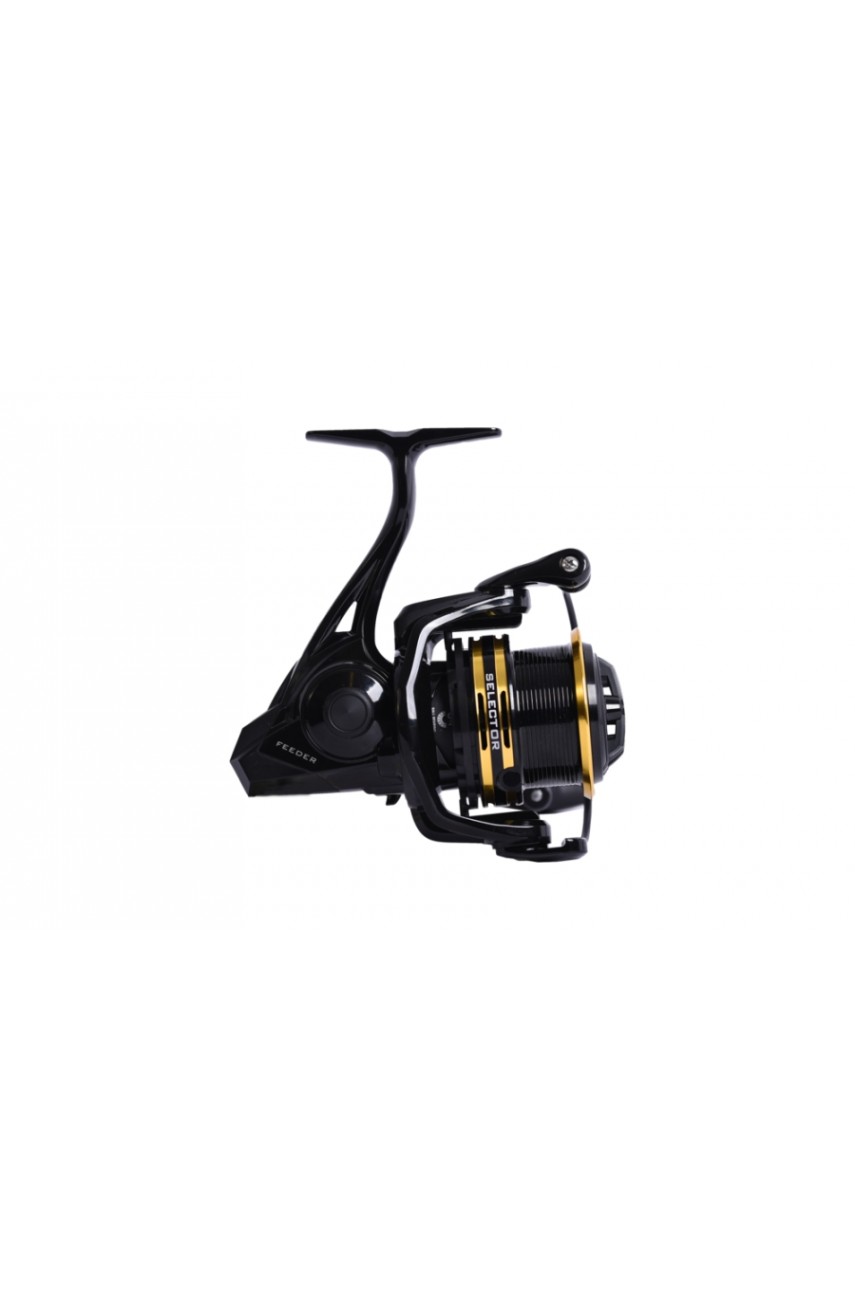 Катушка безынерционная фидерная Black Side Selector 5500FD (6+1 подш.)