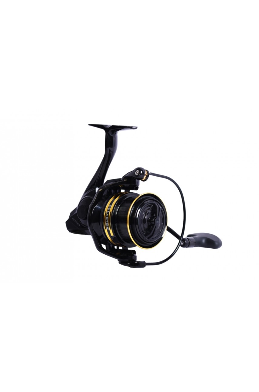 Катушка безынерционная фидерная Black Side Selector 5500FD (6+1 подш.)