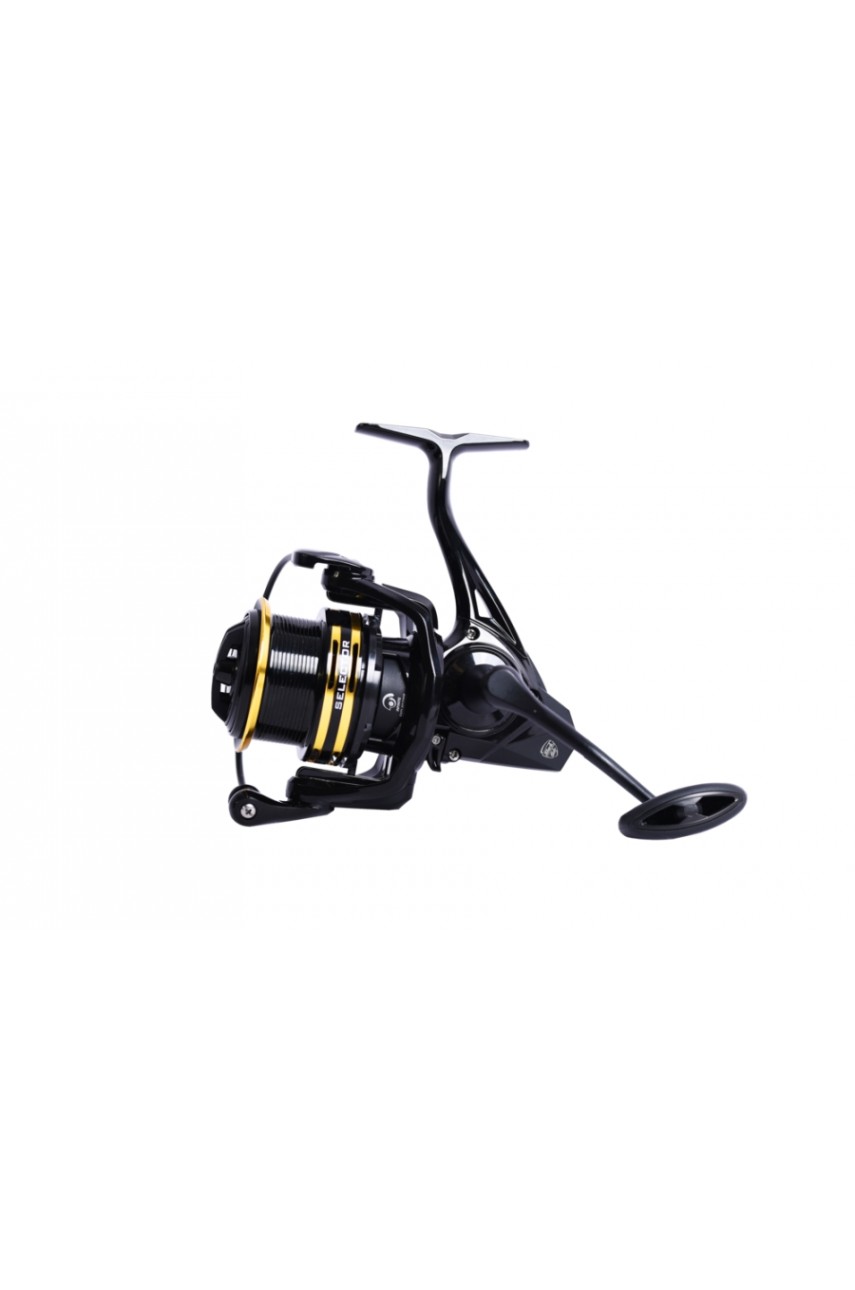 Катушка безынерционная фидерная Black Side Selector 5500FD (6+1 подш.)