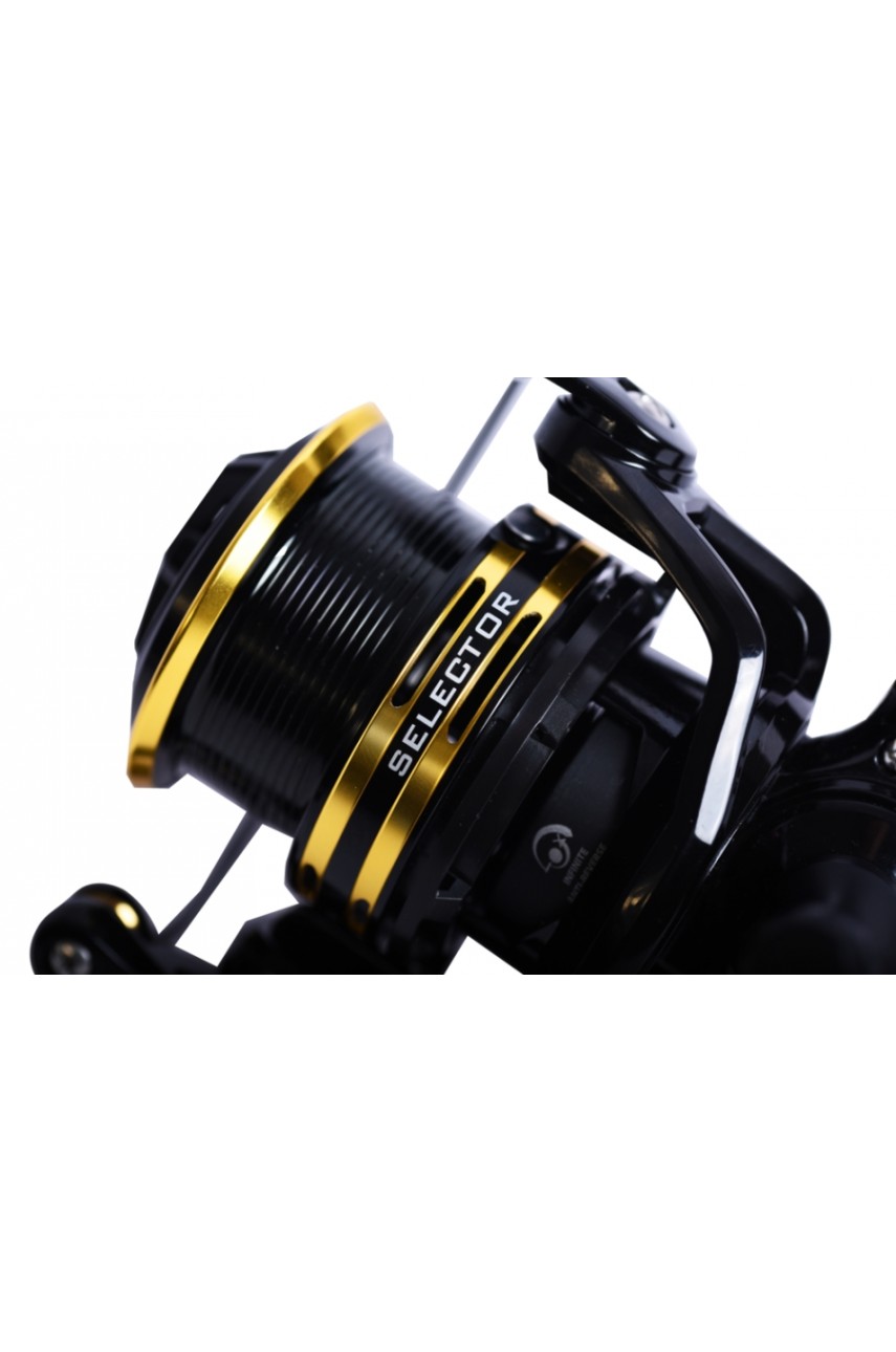 Катушка безынерционная фидерная Black Side Selector 5500FD (6+1 подш.)