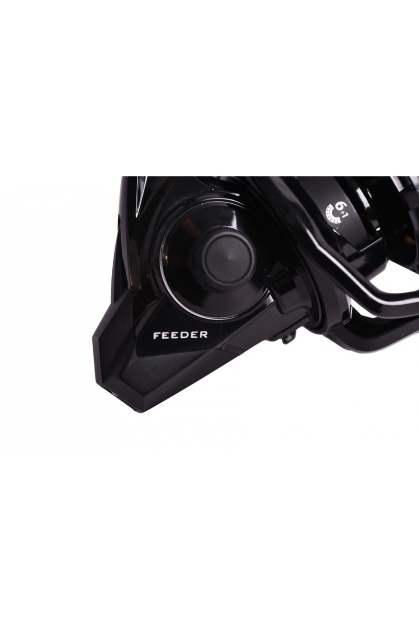 Катушка безынерционная фидерная Black Side Selector 5500FD (6+1 подш.)