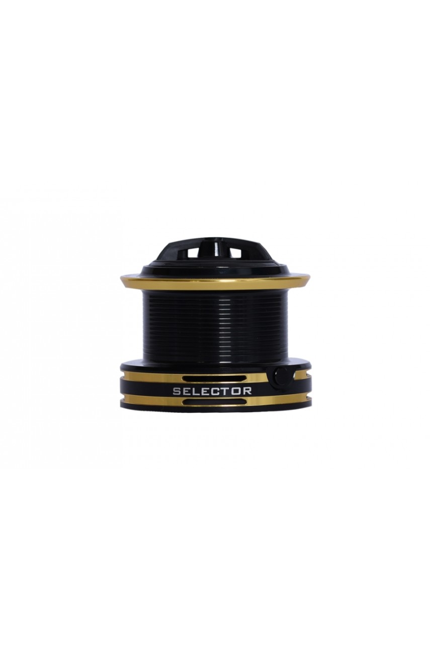 Катушка безынерционная фидерная Black Side Selector 5500FD (6+1 подш.)
