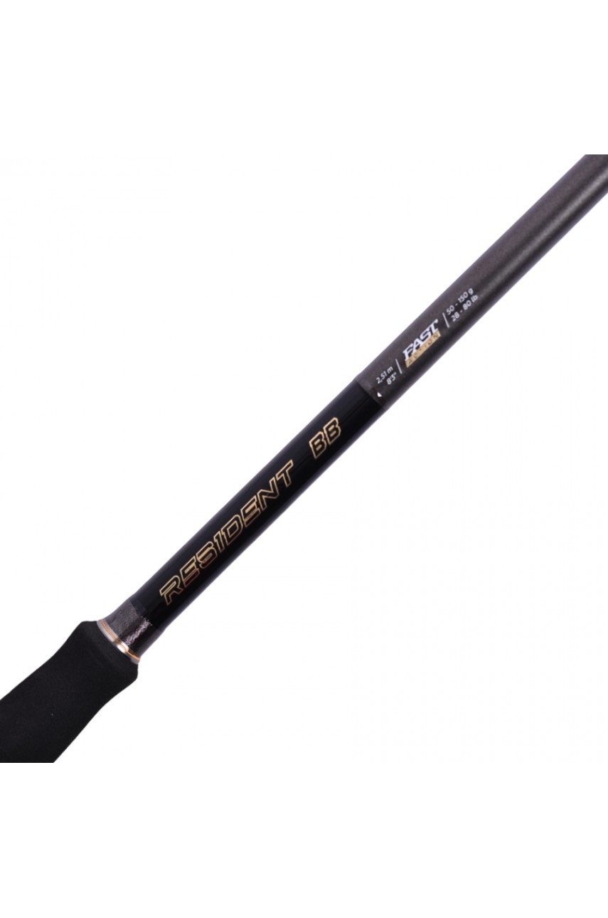 Удилище спиннинговое Maximus RESIDENT BB 251XXH 2,51m 50-150g