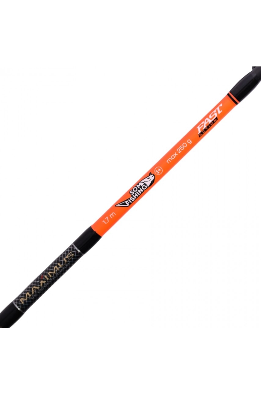 Удилище спиннинговое Maximus SOM FISHING 19H 1,9m 250g