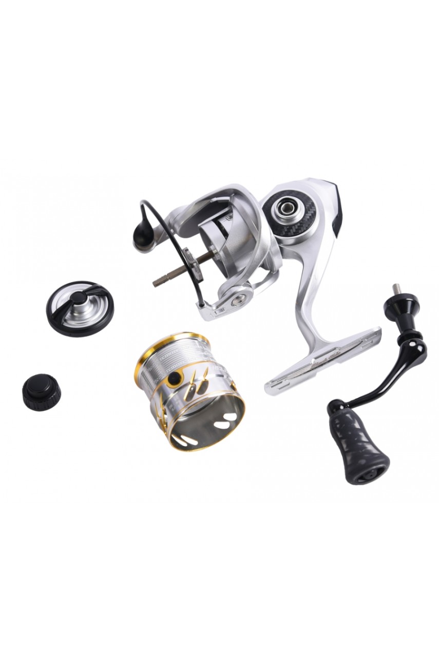 Катушка безынерционная ультралайт Black Side RELIZ C2000S TROUT (6+1 подш.)