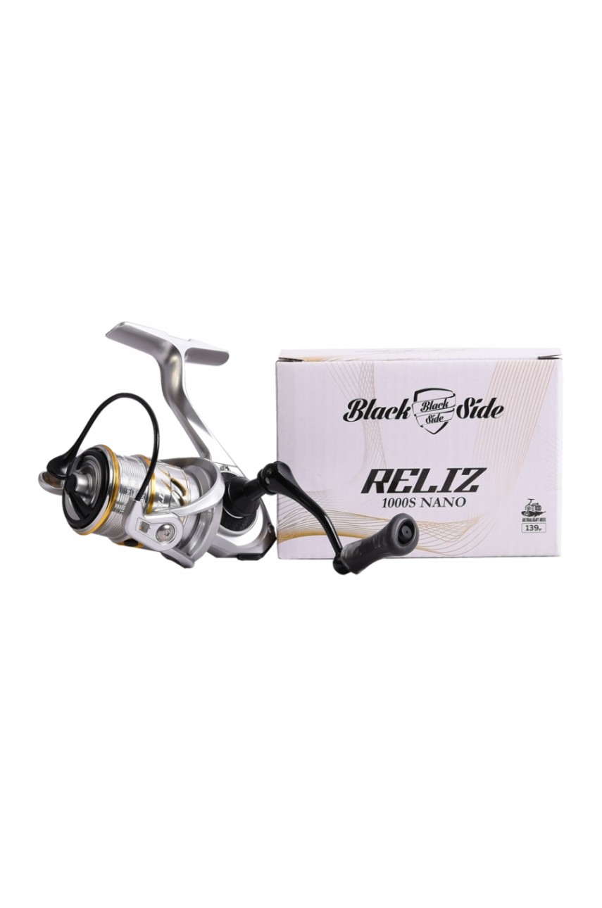 Катушка безынерционная ультралайт Black Side RELIZ C2000S TROUT (6+1 подш.)