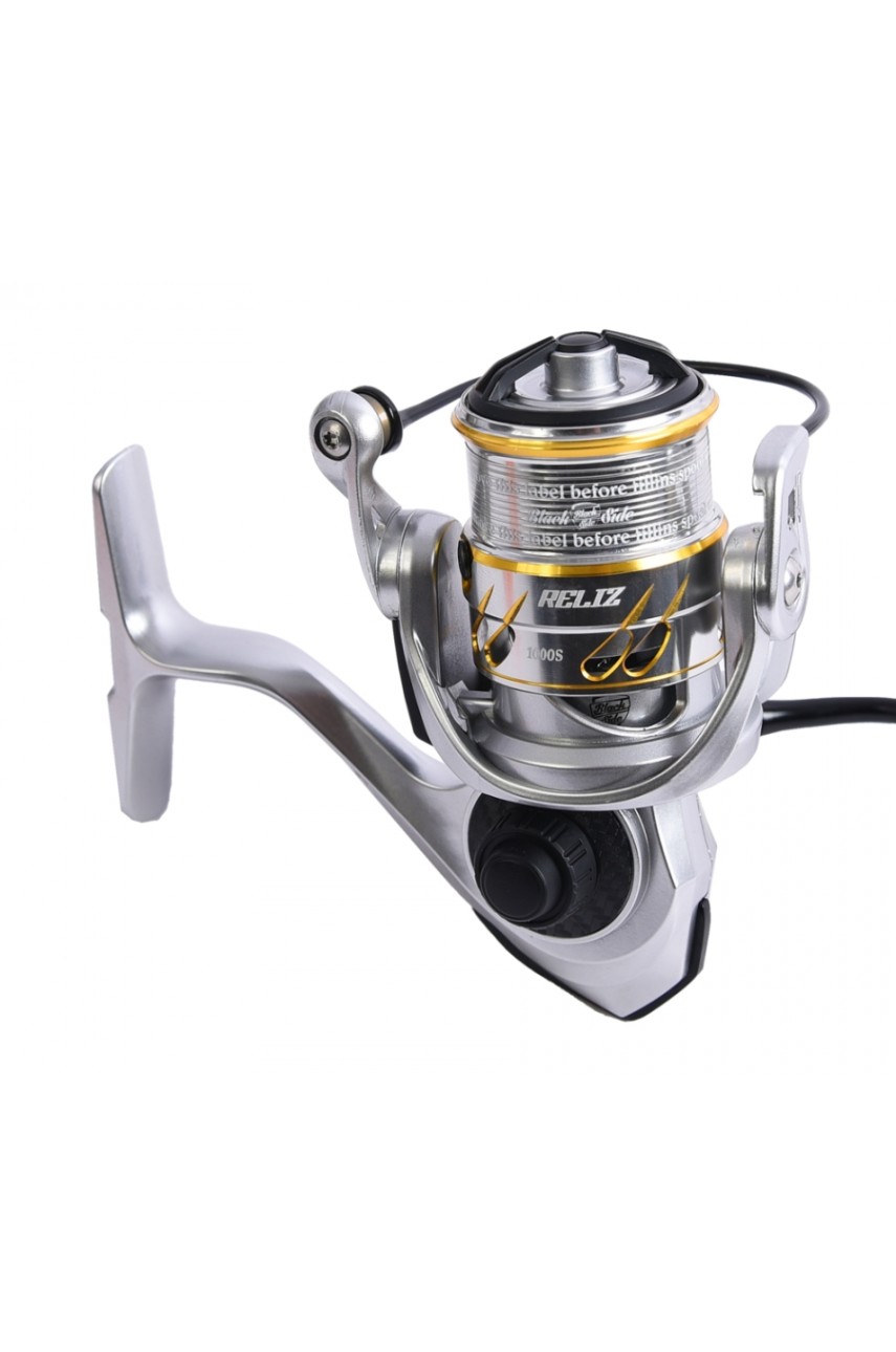 Катушка безынерционная ультралайт Black Side RELIZ C2000S TROUT (6+1 подш.)