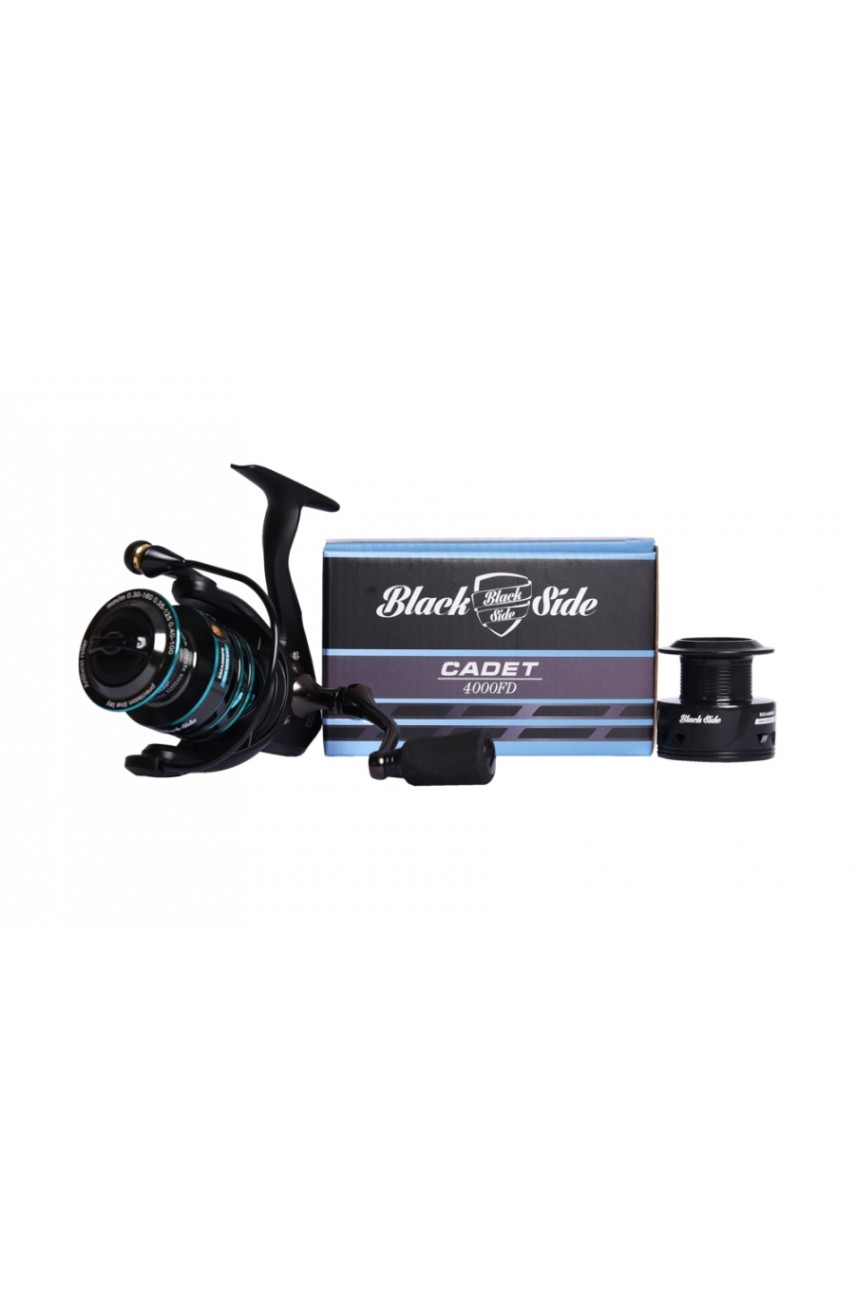 Катушка безынерционная Black Side Cadet 4000FD (5+1 подш.)