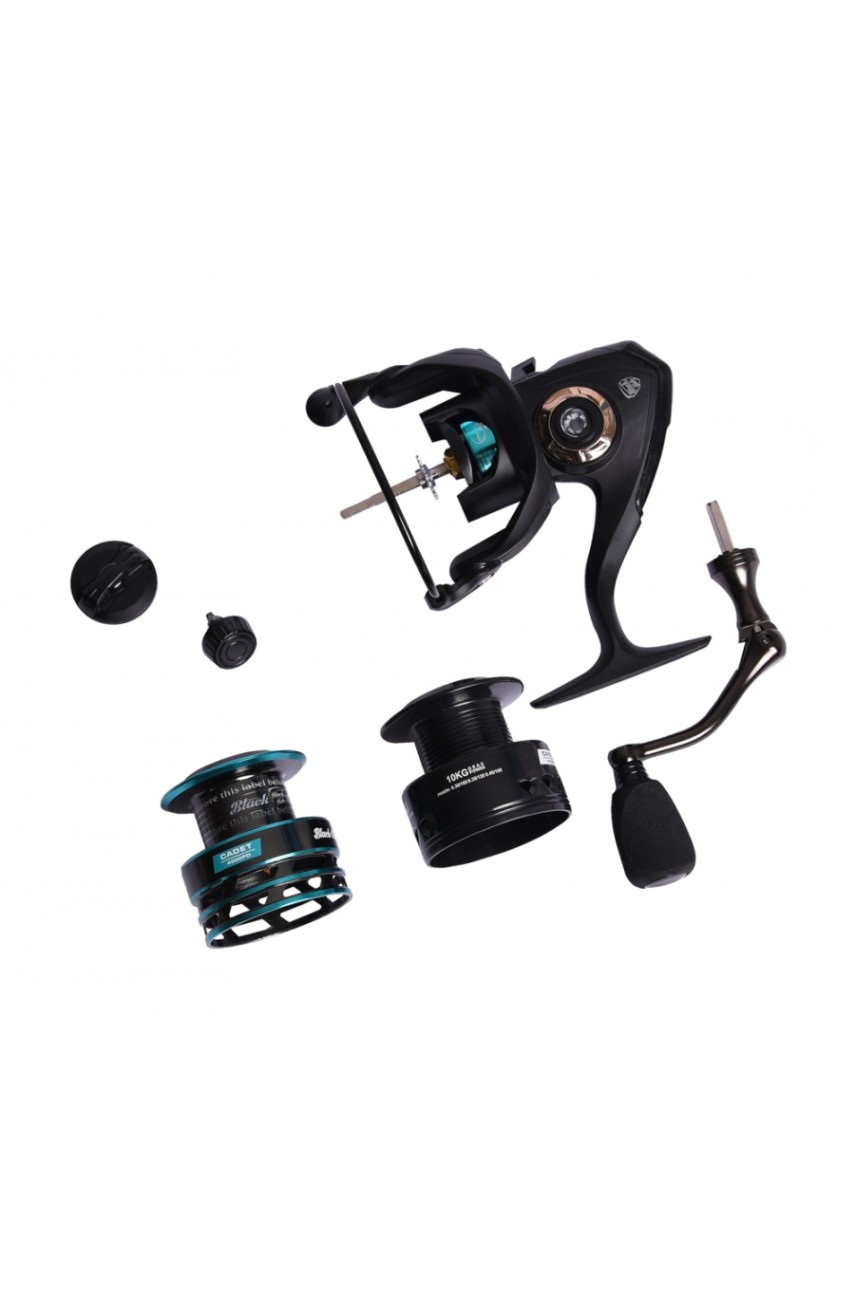 Катушка безынерционная Black Side Cadet 4000FD (5+1 подш.)