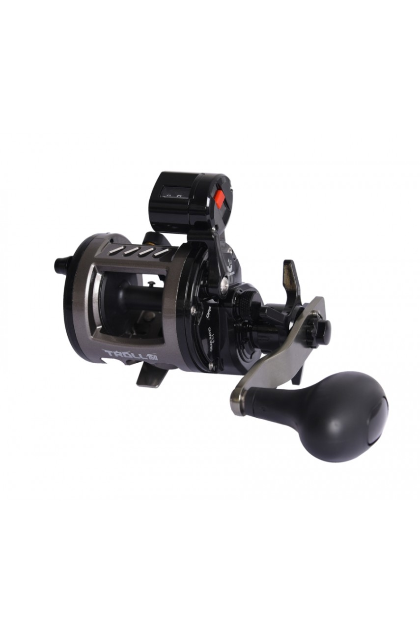 Катушка мультипликаторная Black Side TROLL 150