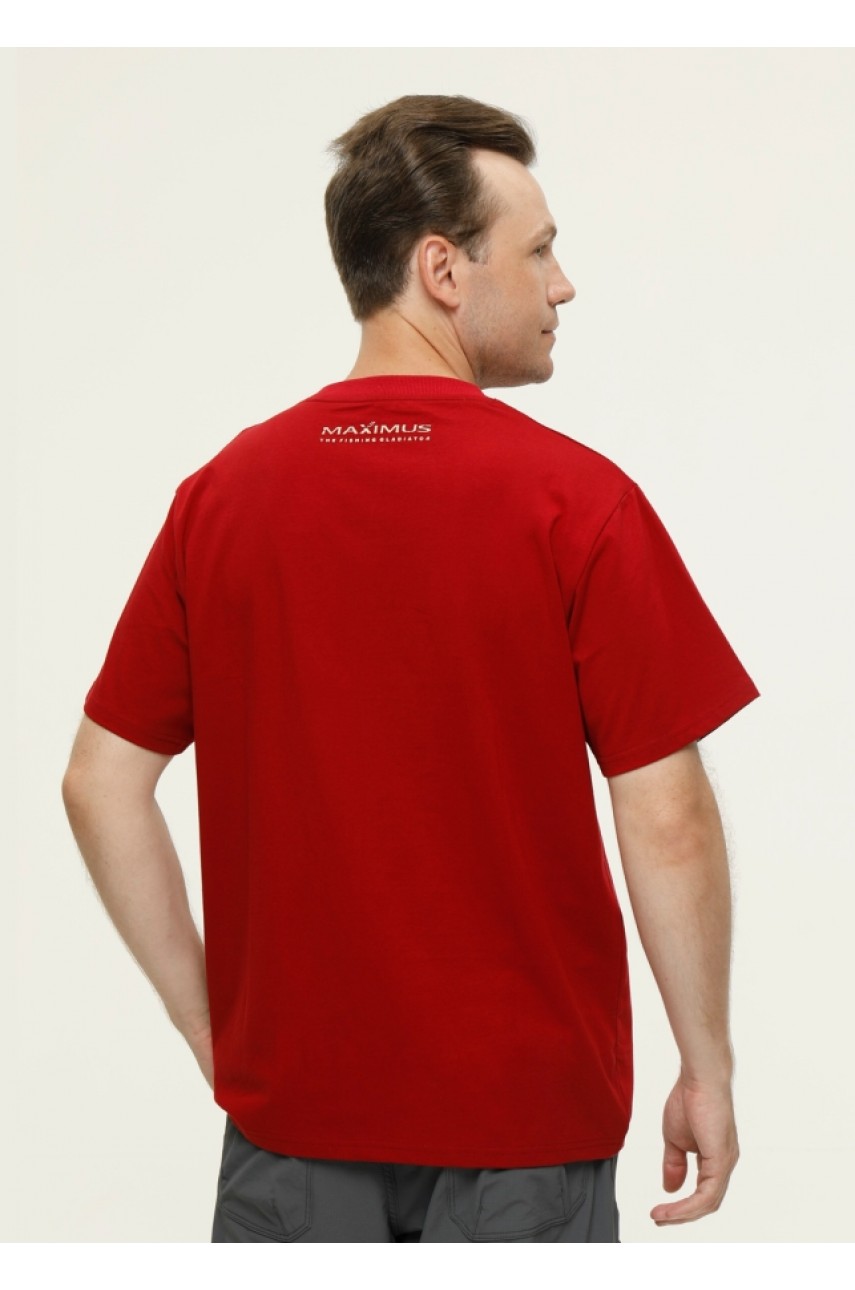 Футболка Maximus красная XXXL ( MCTSR)
