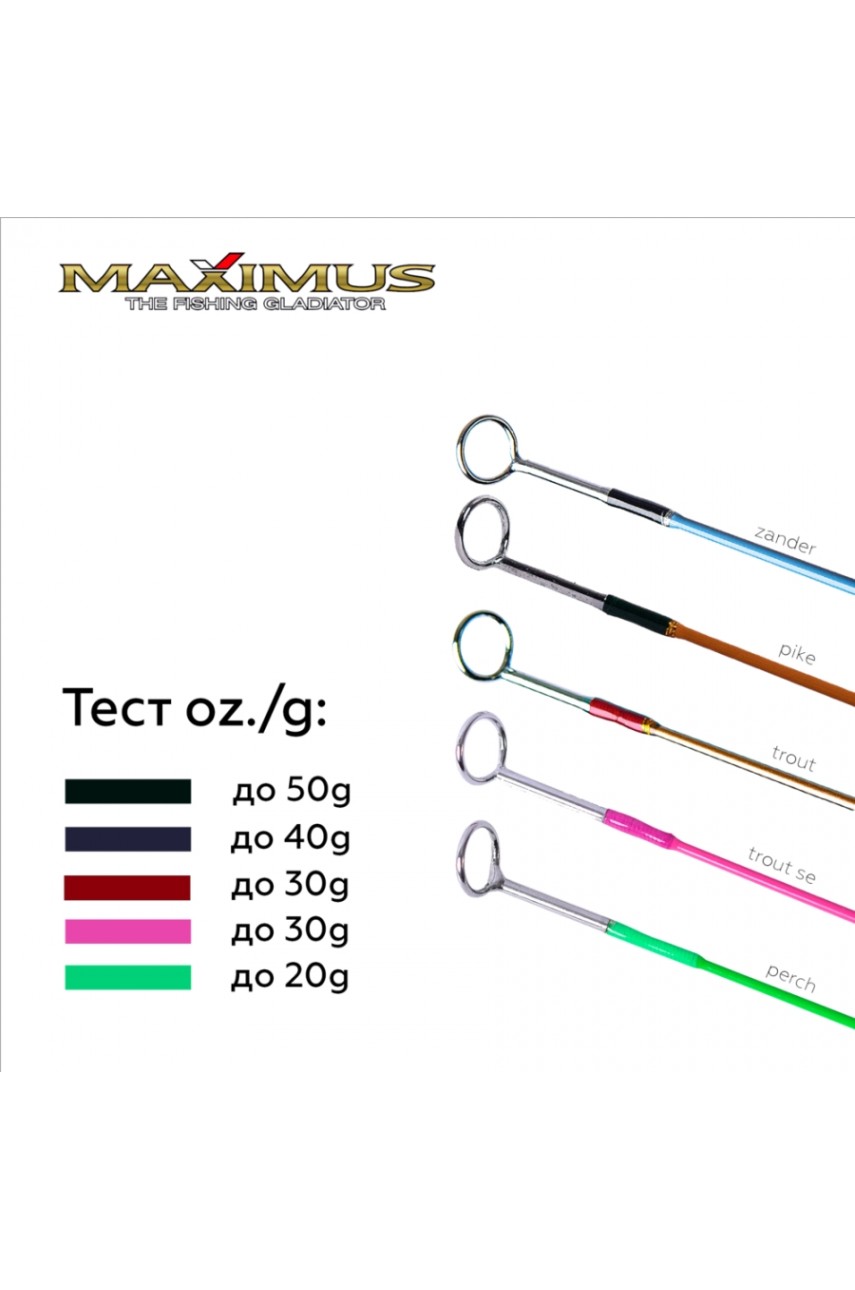 Зимняя удочка  Long hand PERCH 382ML 0,95 м. до 20 г.(MIRLHPE382ML)