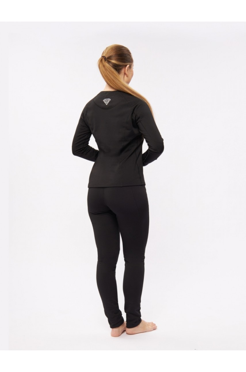 Термобелье  Alaskan Black Diamond жен. XXXL черный