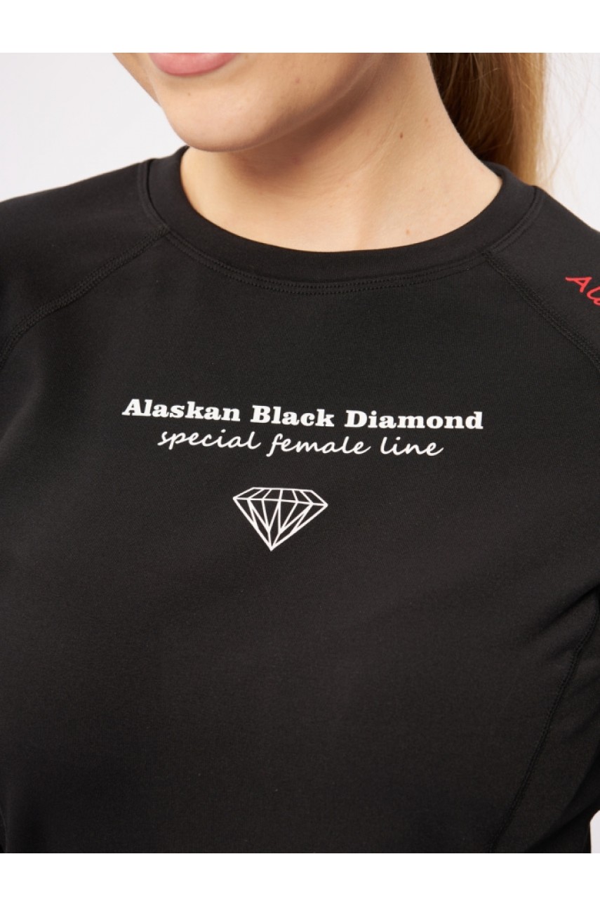 Термобелье  Alaskan Black Diamond жен. L черный