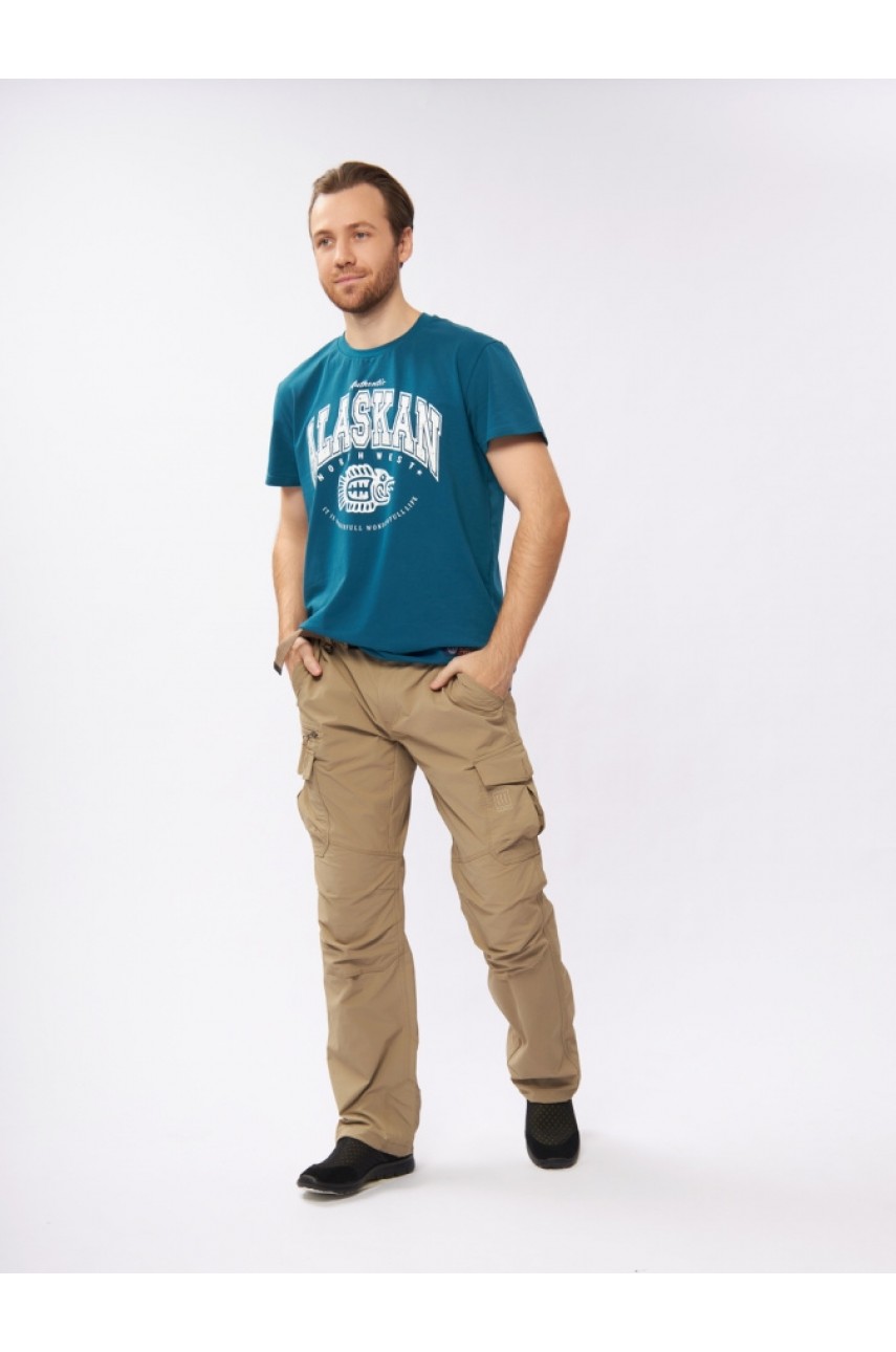 Брюки карго Alaskan Trophy беж. XXL/54-56,185-188