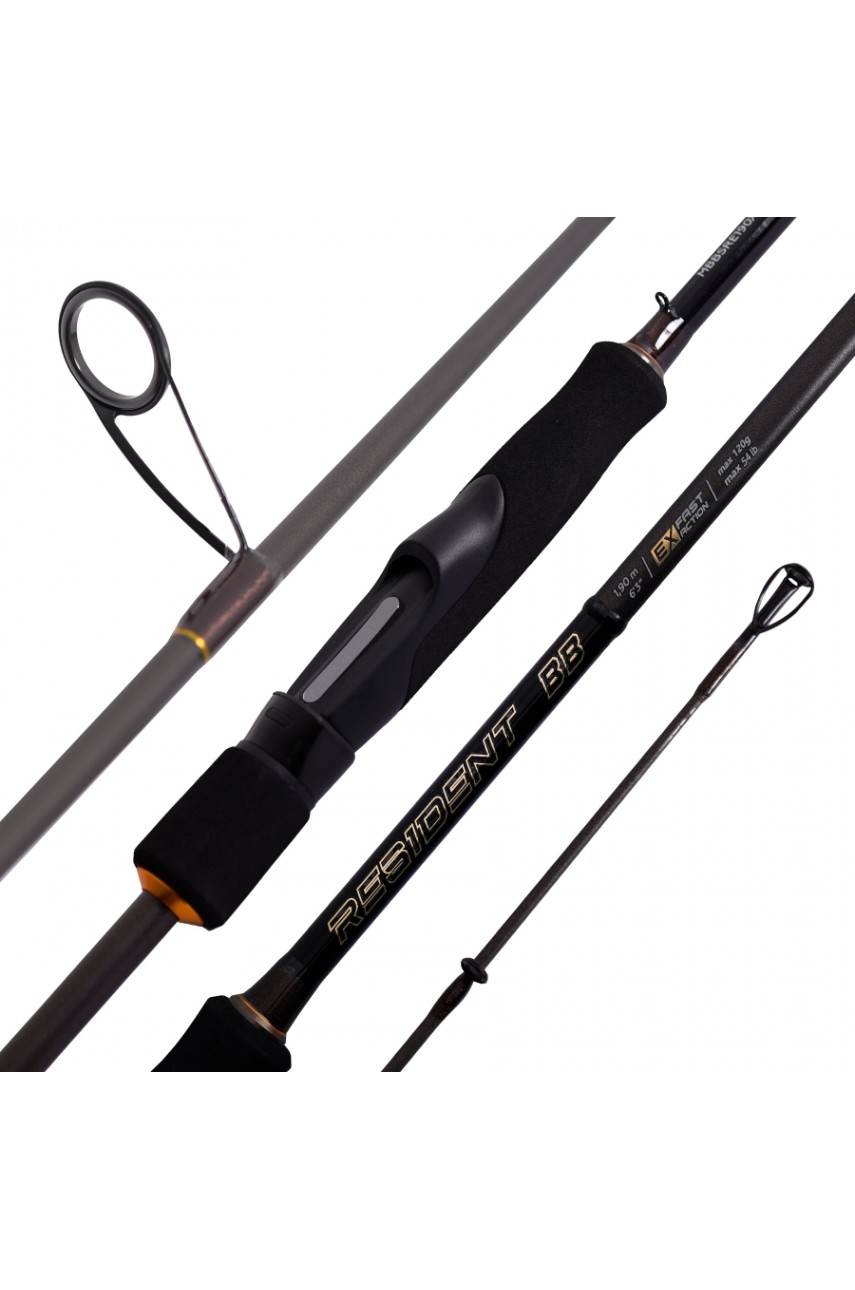 Удилище спиннинговое Maximus RESIDENT BB 170XH 1,7m max 90g