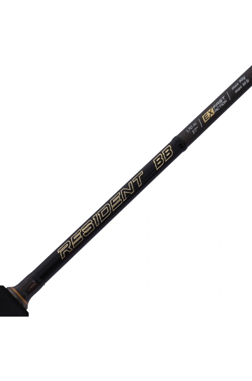 Удилище спиннинговое Maximus RESIDENT BB 170XH 1,7m max 90g