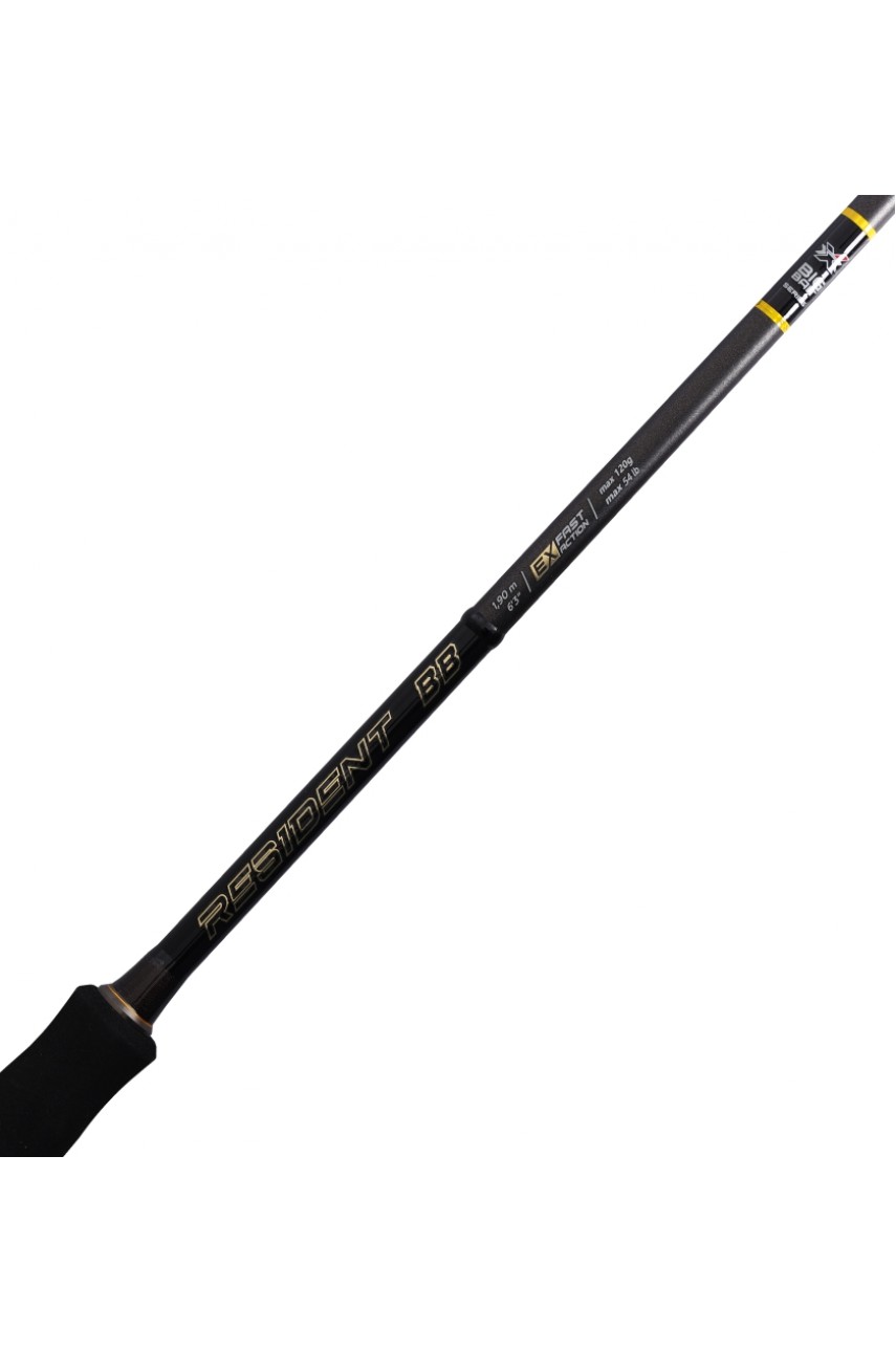 Удилище спиннинговое Maximus RESIDENT BB 170XH 1,7m max 90g