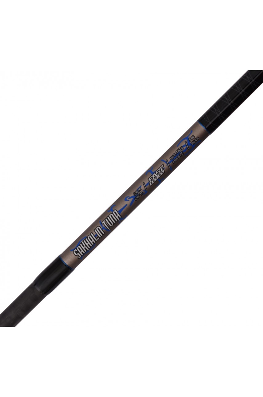 Удилище спиннинговое Maximus Sakhalin Tuna 26XXH 2.6m max 140g
