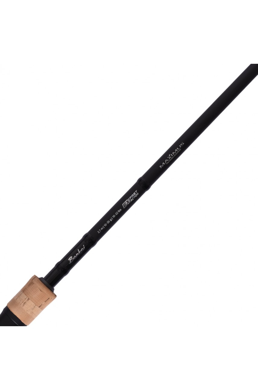 Удилище спиннинговое Maximus Bankai Jig 24MH 2,4m  17-45g