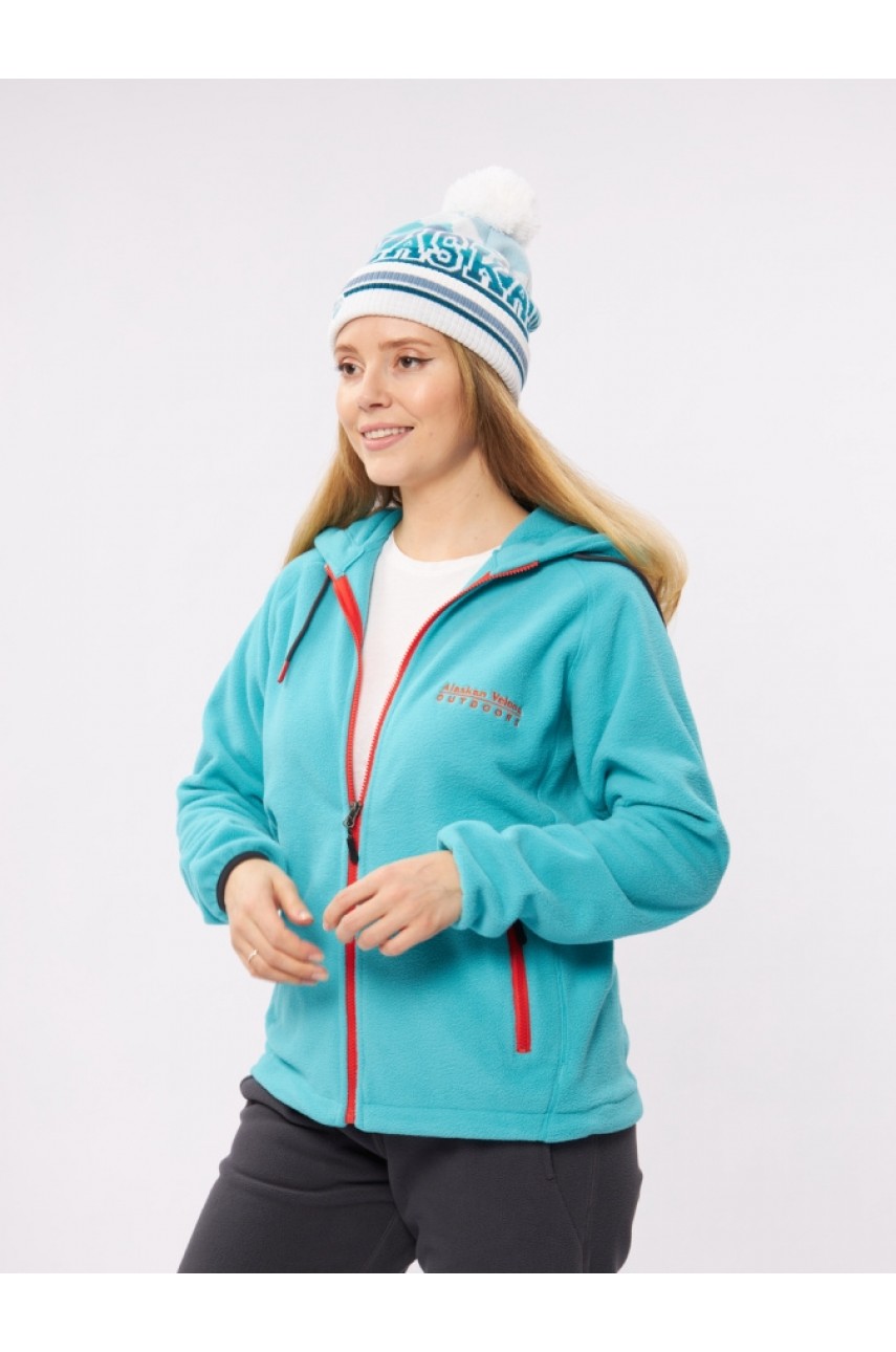 Шапка женская Alaskan Knitted мультиколор