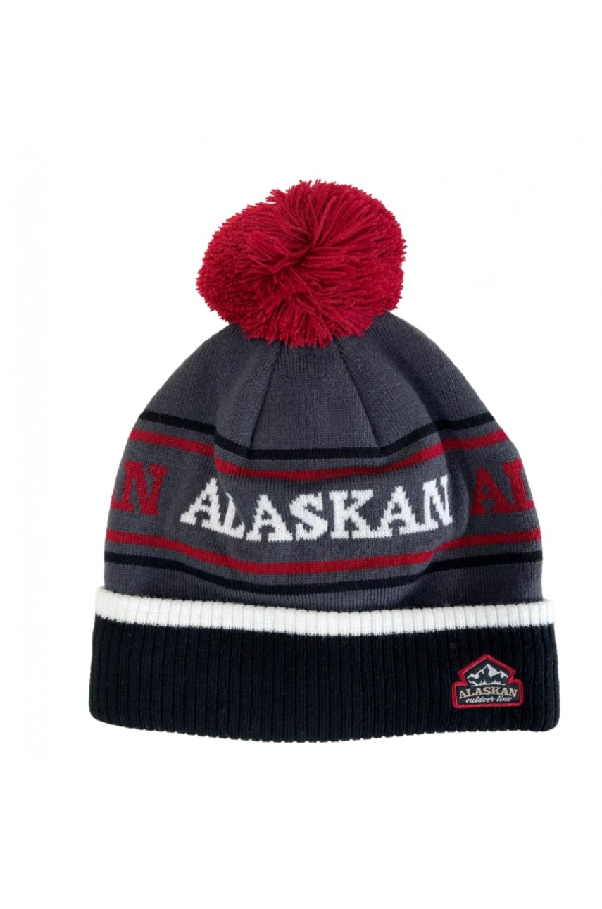 Шапка мужская Alaskan Knitted мультиколор