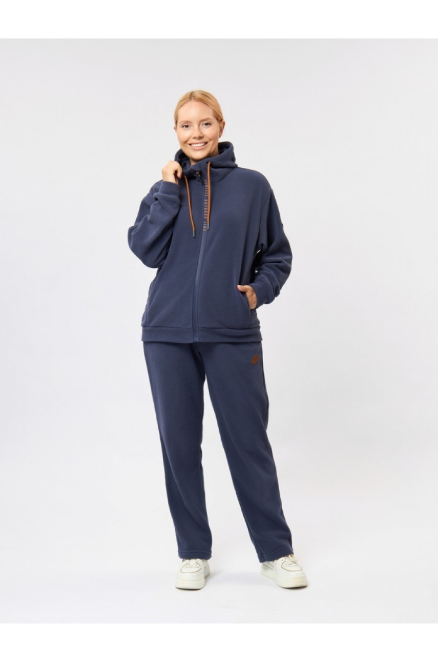 Костюм флисовый Alaskan жен. Foxy Zip серый    XS