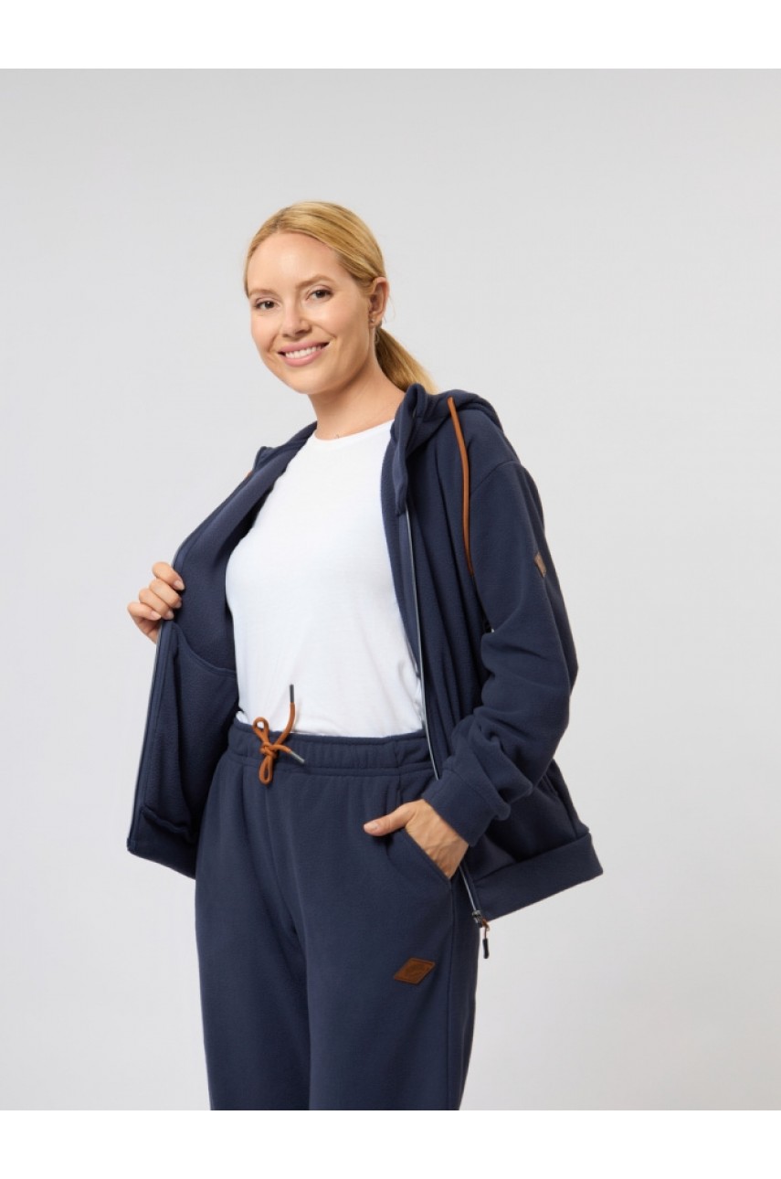 Костюм флисовый Alaskan жен. Foxy Zip серый    XS