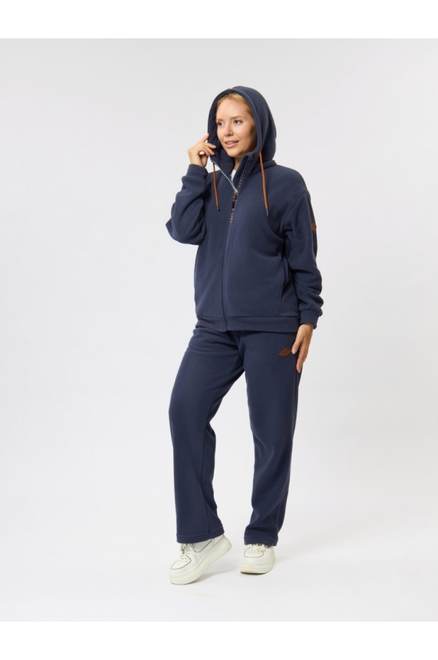 Костюм флисовый Alaskan жен. Foxy Zip серый L