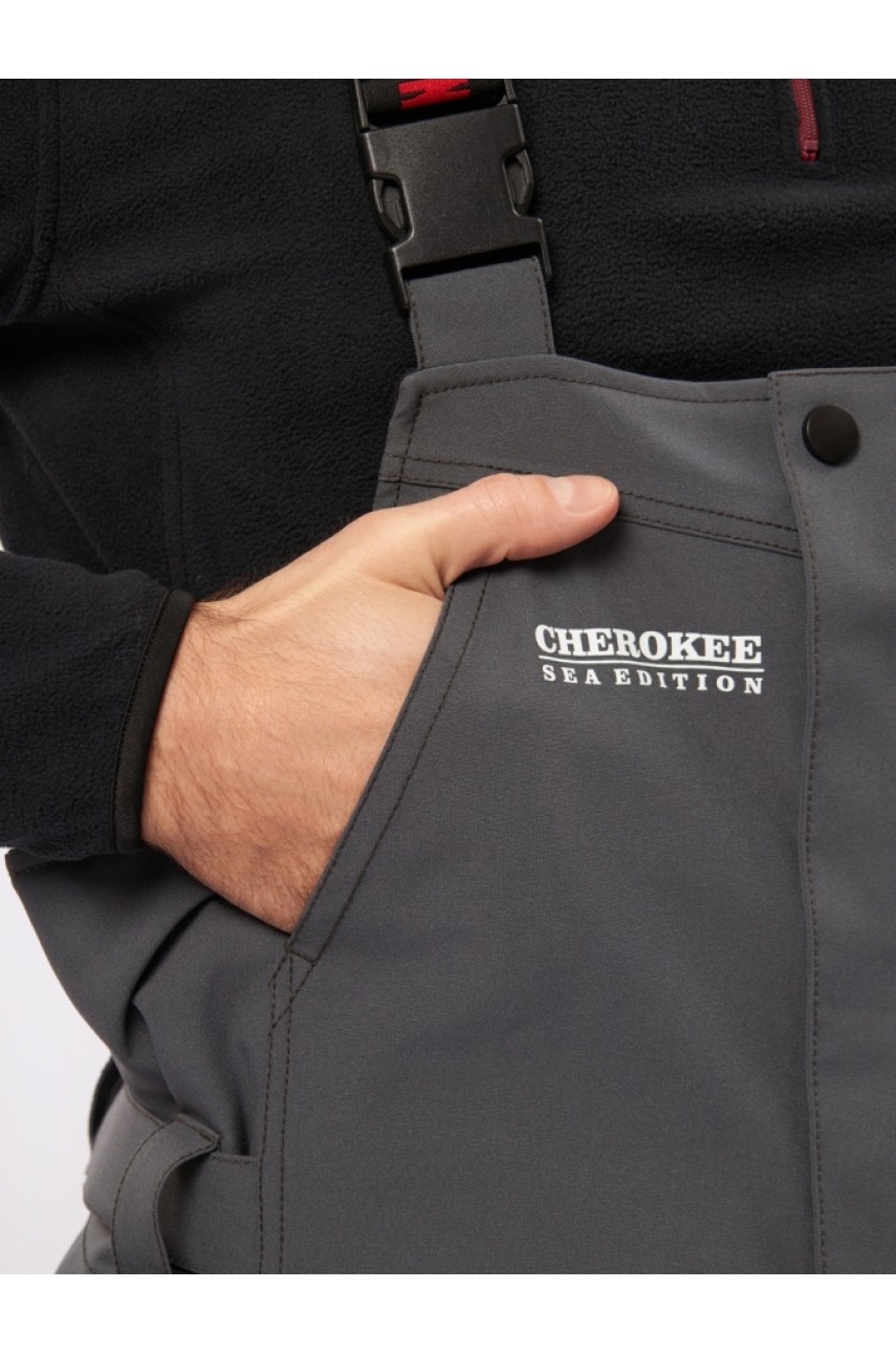 Костюм зимний Alaskan Cherokee Sea Edition  XL красный/серый/черный