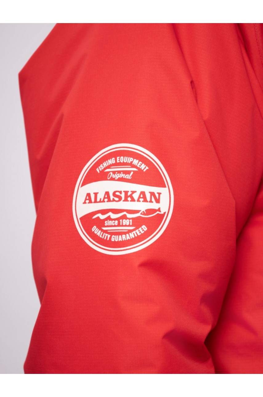 Куртка зимняя Alaskan Trophy XL красный/черный
