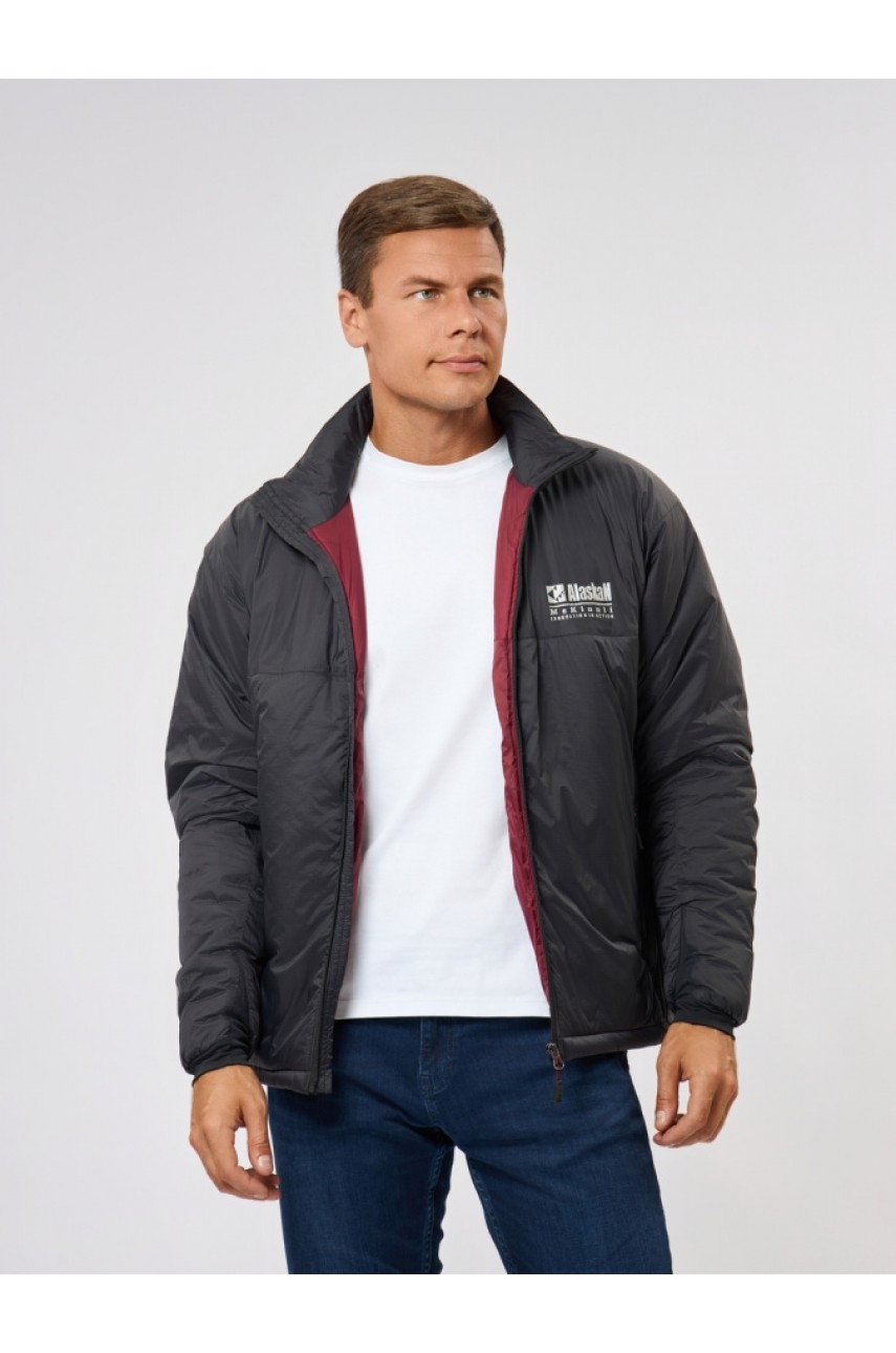 Куртка Alaskan McKinnli XXXL утепленная графитовый