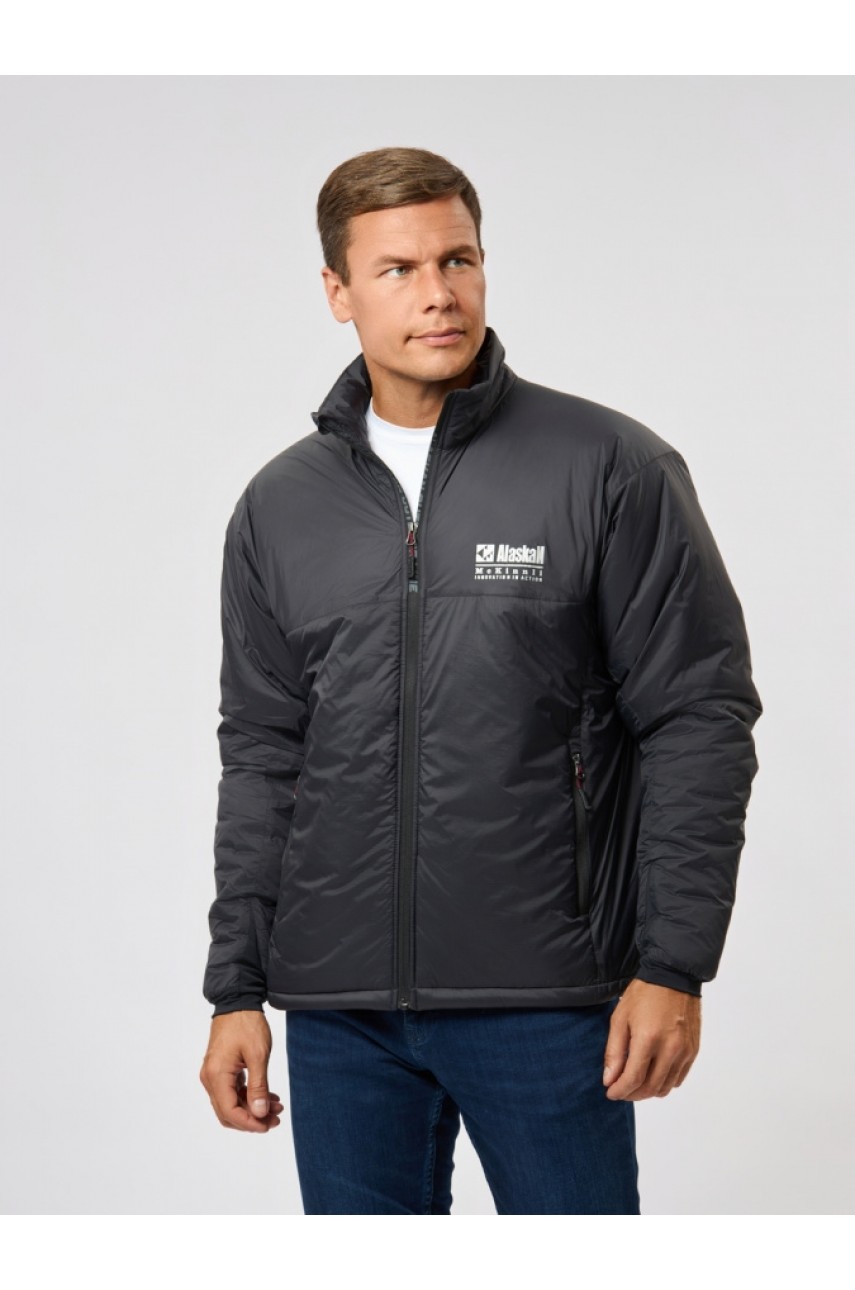 Куртка Alaskan McKinnli XXXL утепленная графитовый