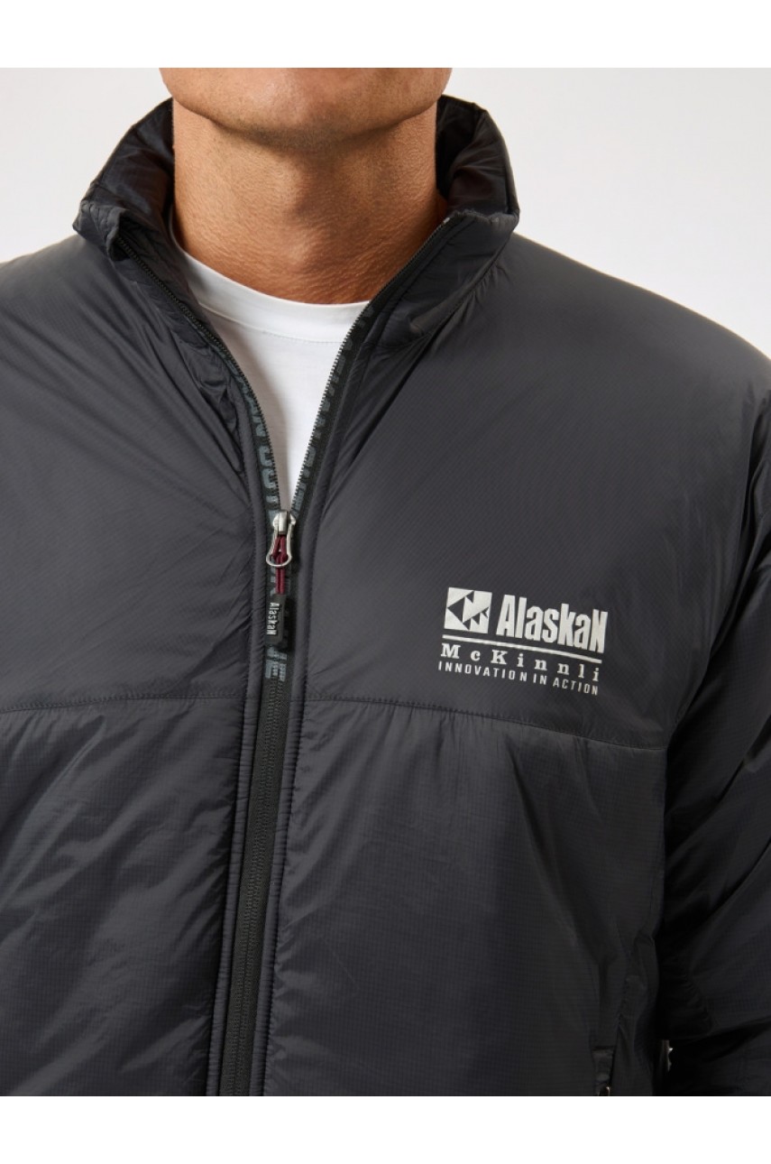 Куртка Alaskan McKinnli XXXL утепленная графитовый