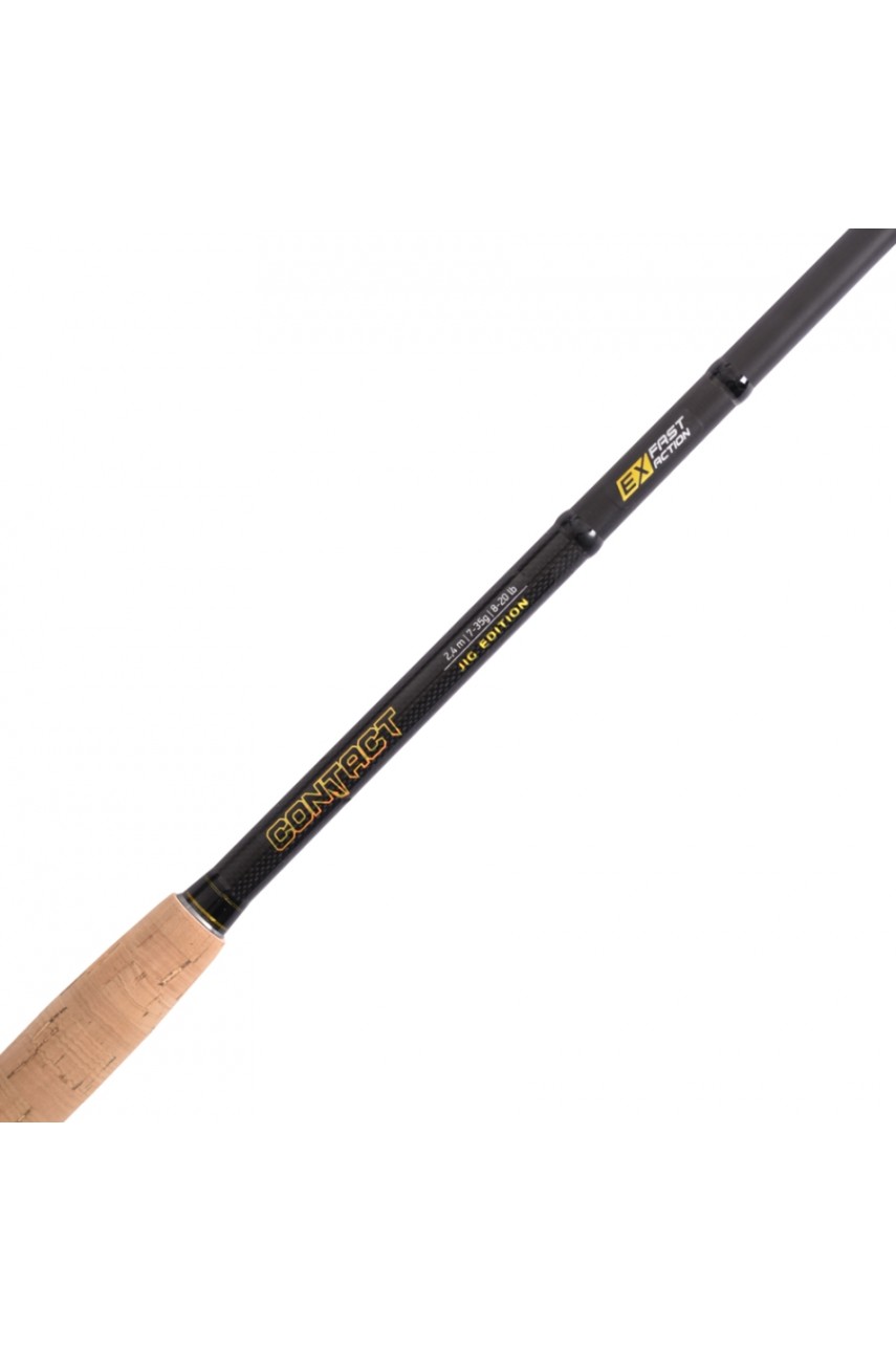 Удилище спин. Maximus CONTACT JIG cork 24MH 2,4m 10-42g