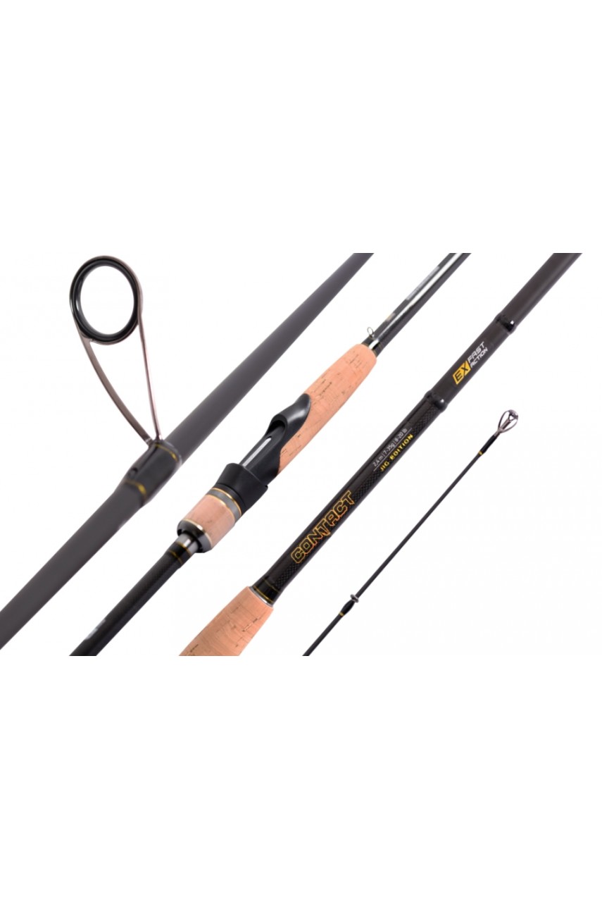 Удилище спин. Maximus CONTACT JIG cork 24M 2,4m 7-35g