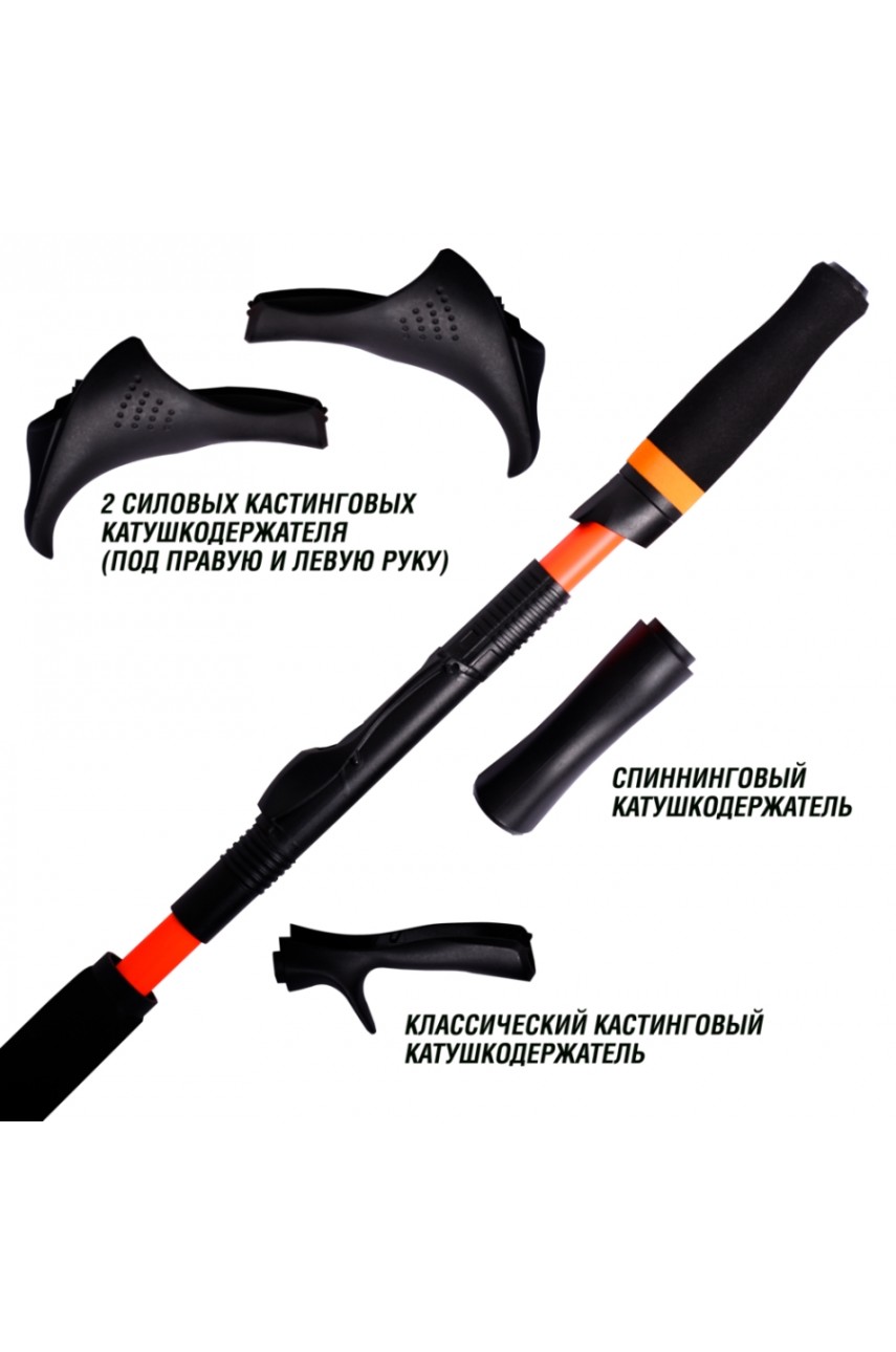Удилище каст. Maximus SOM FISHING 18H Transformer 1,8m 250g