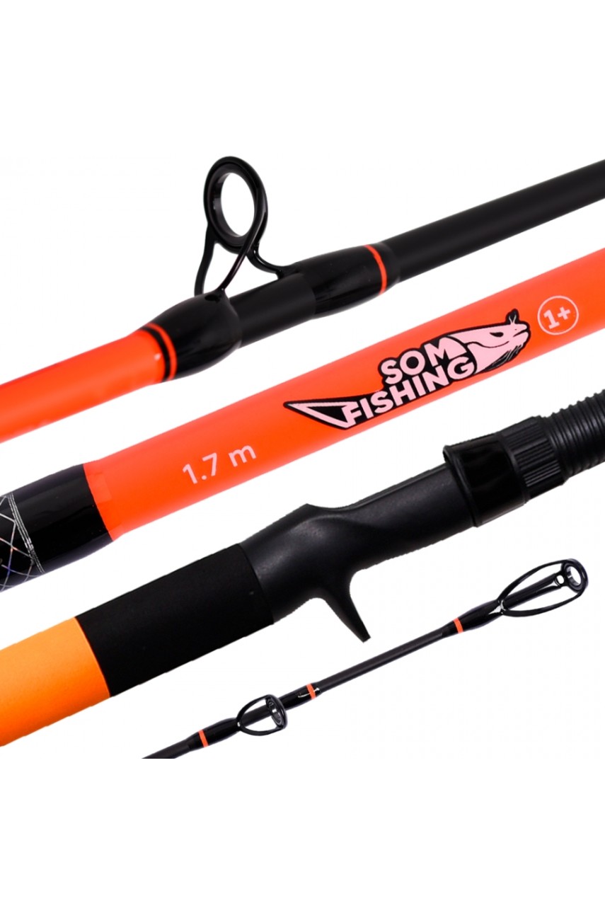 Удилище каст. Maximus SOM FISHING 17H 1,7m 250g