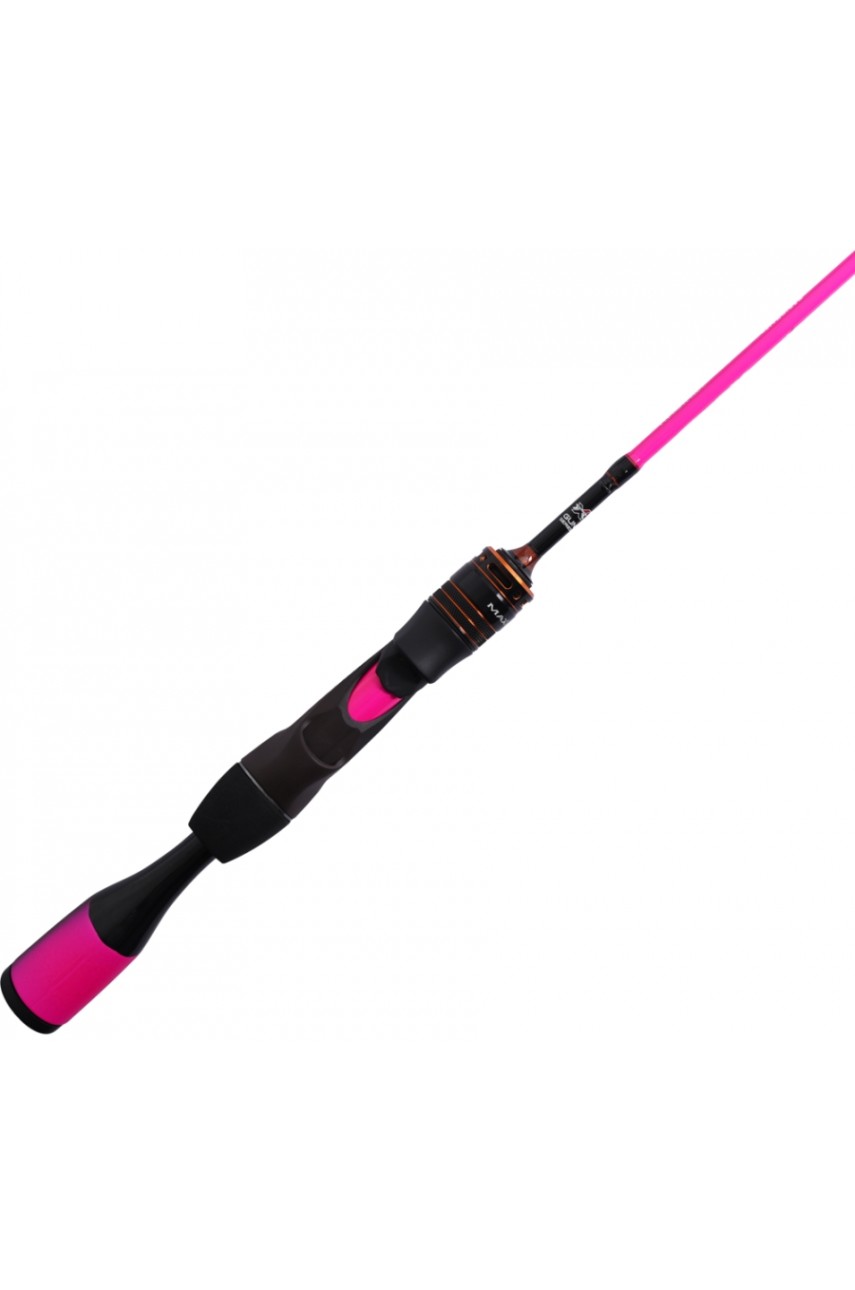 Удилище каст. Maximus MINIGUN C PINK LE 18UL 1,8m 2-8g  (top solid)
