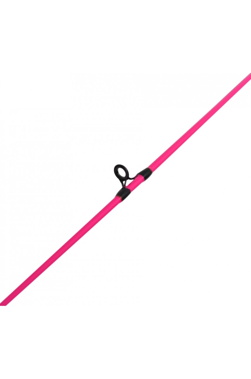 Удилище каст. Maximus MINIGUN C PINK LE 18UL 1,8m 2-8g  (top solid)