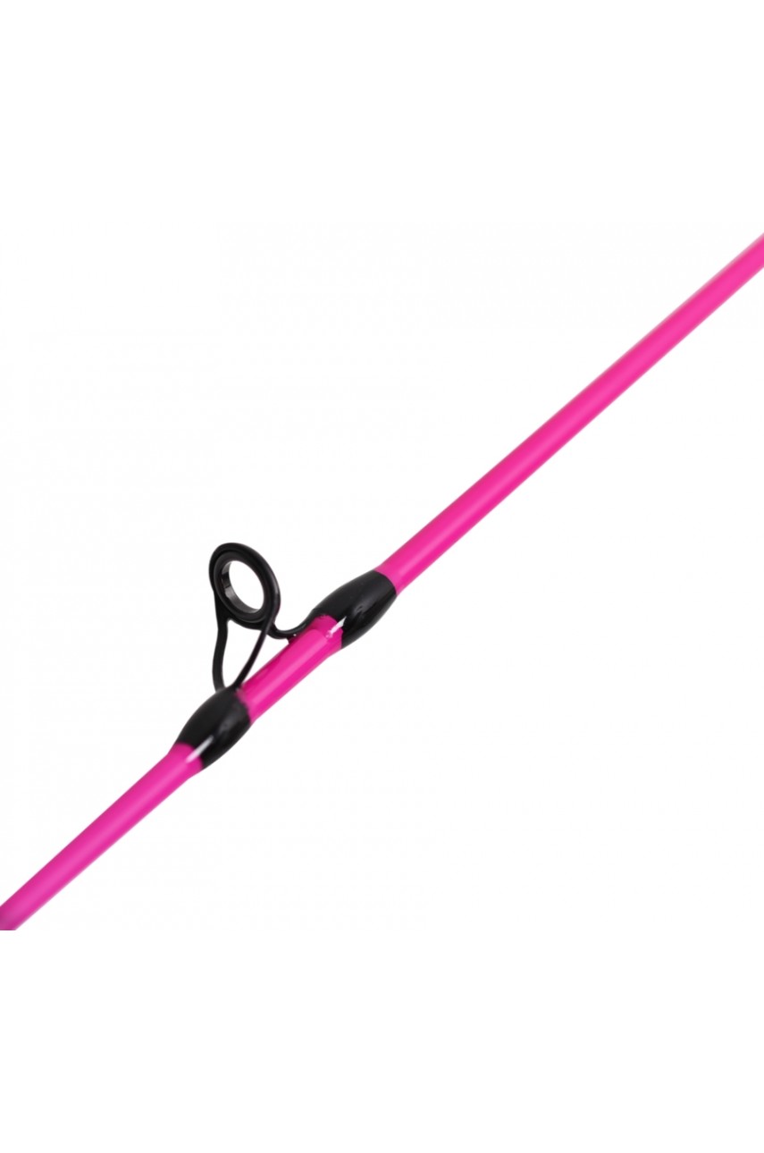 Удилище каст. Maximus MINIGUN C PINK LE 18UL 1,8m 2-8g  (top solid)