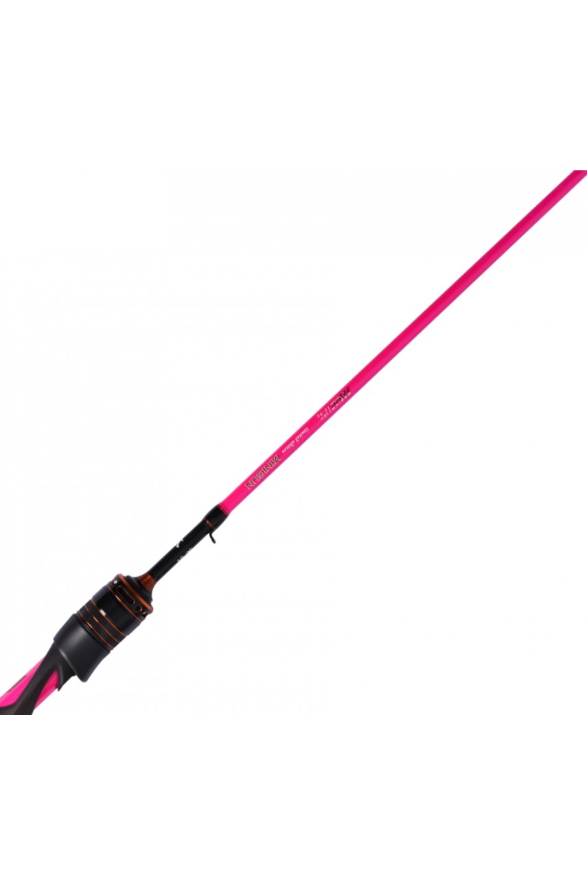 Удилище каст. Maximus MINIGUN C PINK LE 18UL 1,8m 2-8g  (top solid)