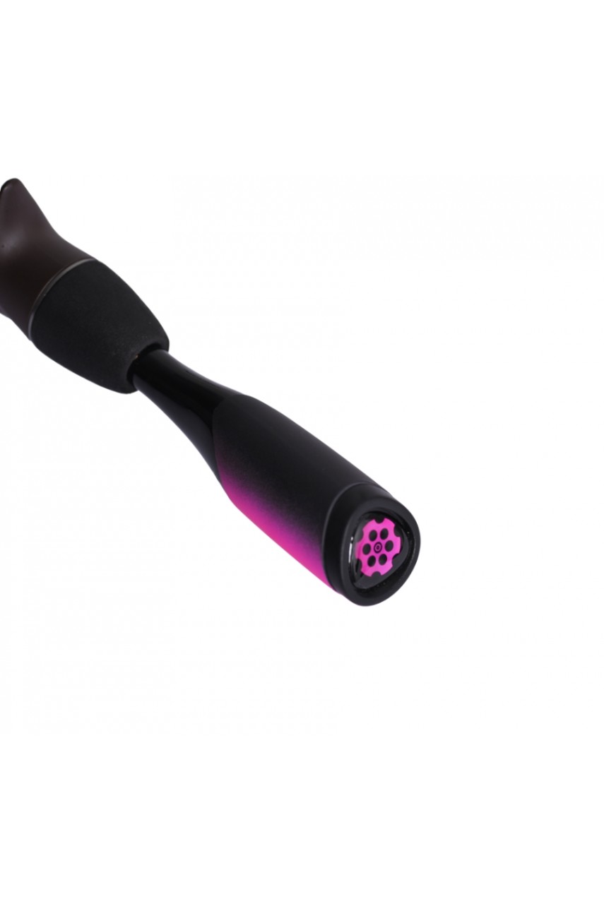 Удилище каст. Maximus MINIGUN C PINK LE 18UL 1,8m 2-8g  (top solid)