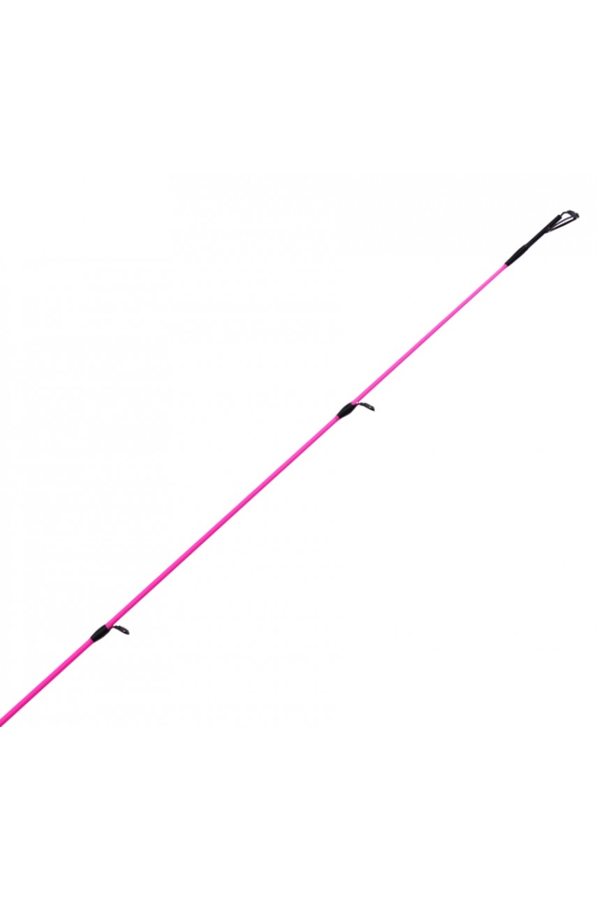 Удилище каст. Maximus MINIGUN C PINK LE 18UL 1,8m 2-8g  (top solid)