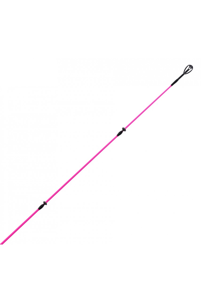 Удилище каст. Maximus MINIGUN C PINK LE 18UL 1,8m 2-8g  (top solid)